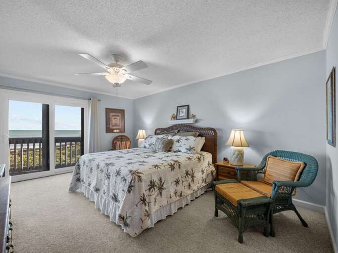 Master Bedroom with King Bed