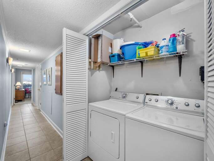 Laundry Area