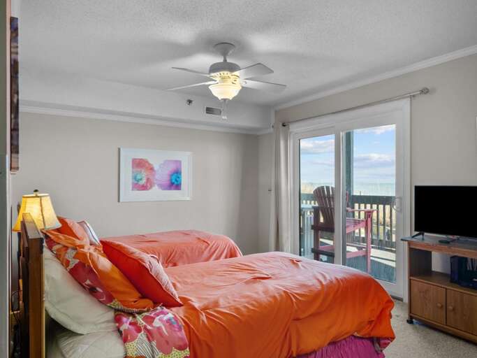 Bedroom 3 with Balcony Access