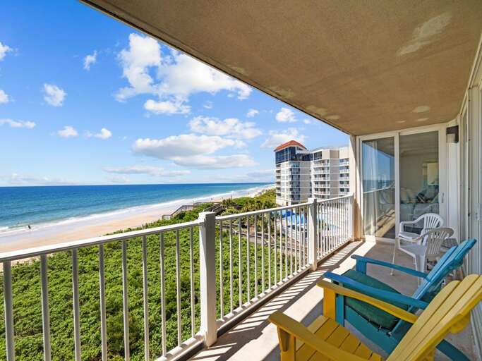 Balcony off Living Room