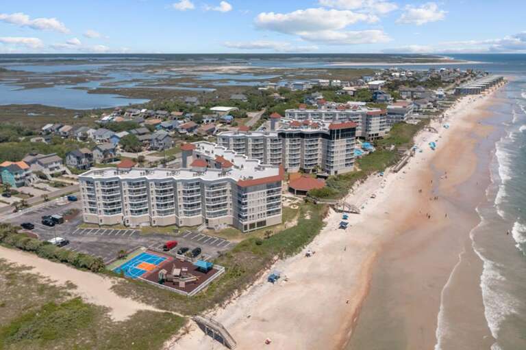 Aerial - Water Views All Around