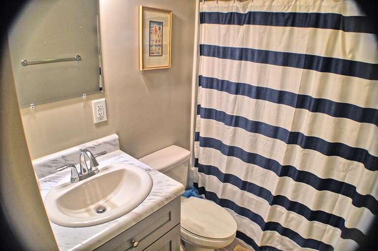 Full Bath with Tub and Shower