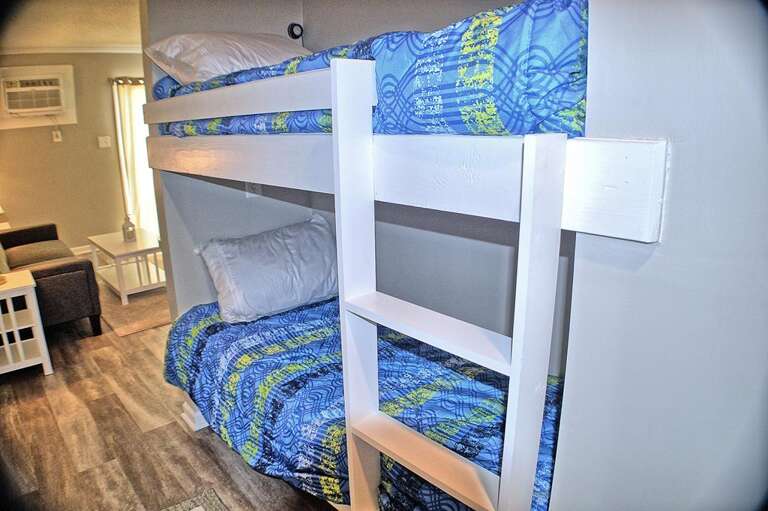 Bunk Beds Located in Hallway