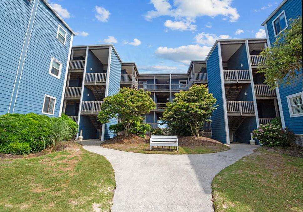 Topsail Reef 117 Affordable 1 Bedroom Condo Rental North Topsail