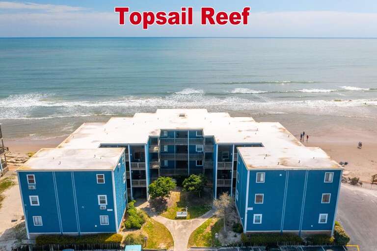 Topsail Reef - Oceanfront