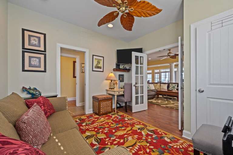 Doubles as Bedroom 6