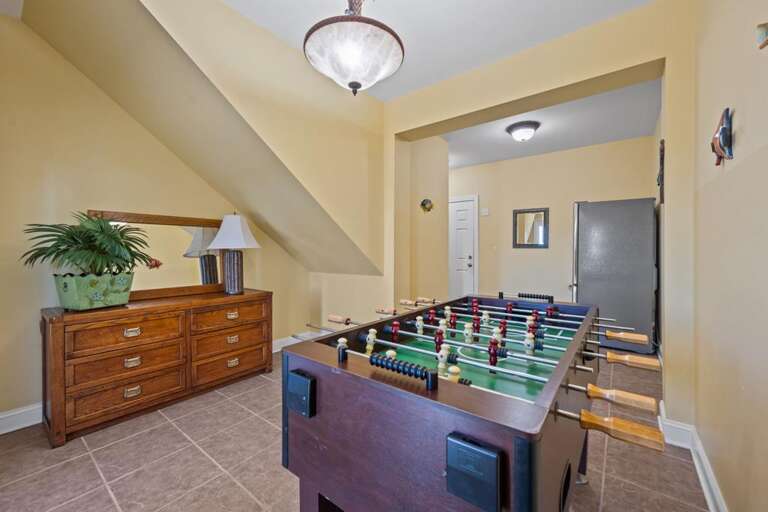 Entrance Area - Foosball Table