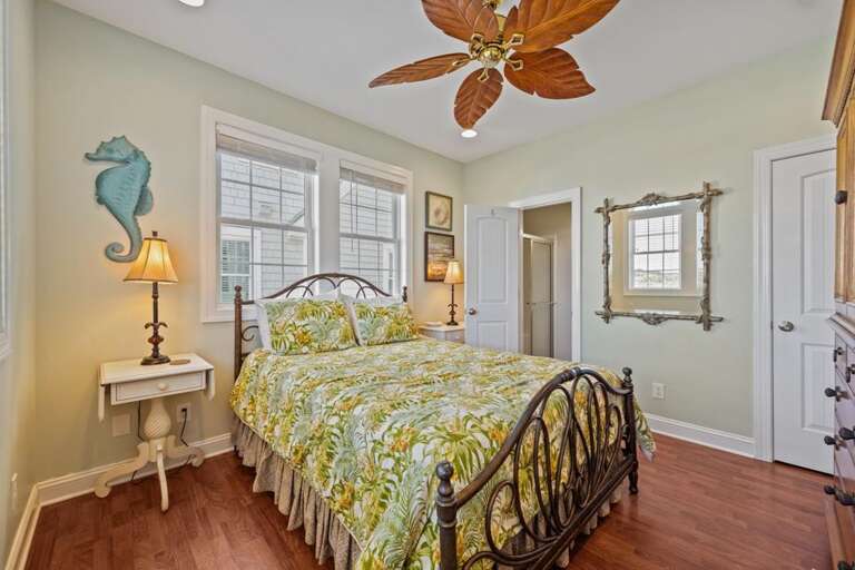 Bedroom 5 - Living Room Level