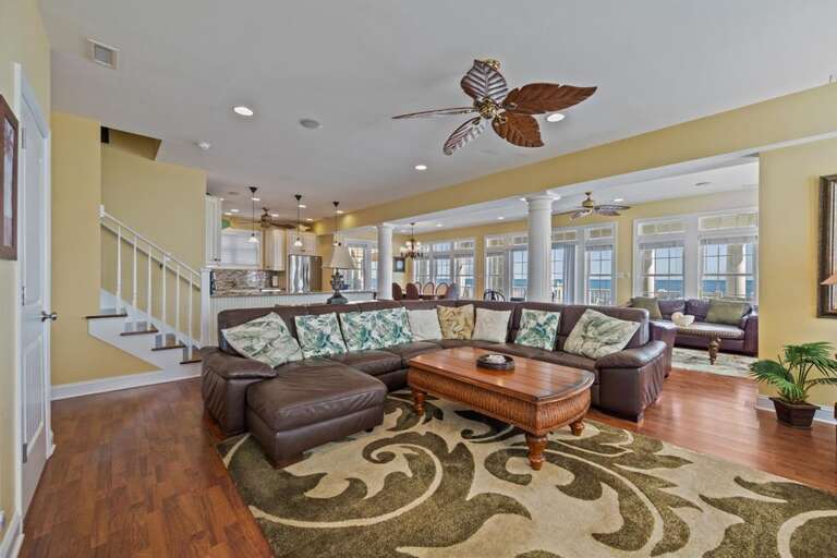 Expansive Living Area