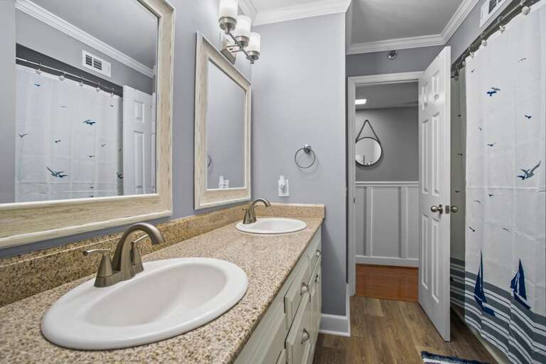 Bathroom 2 - Double Vanities