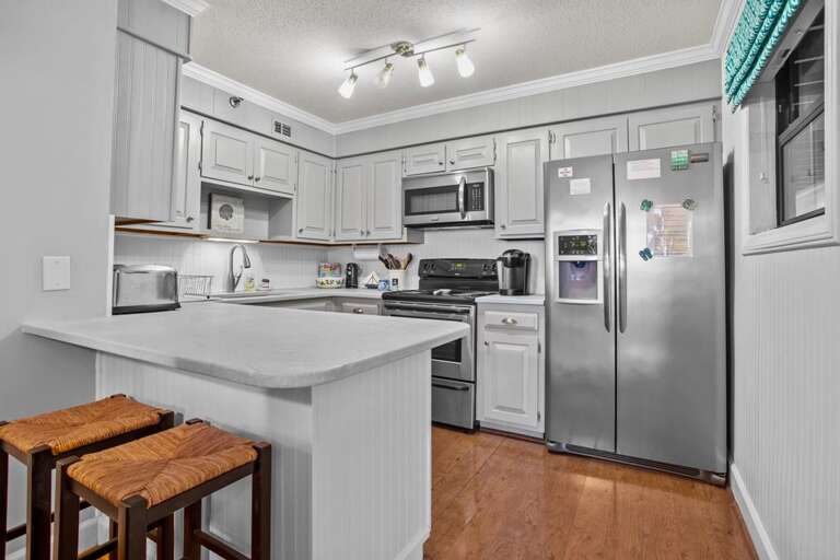 Nice Updated Kitchen