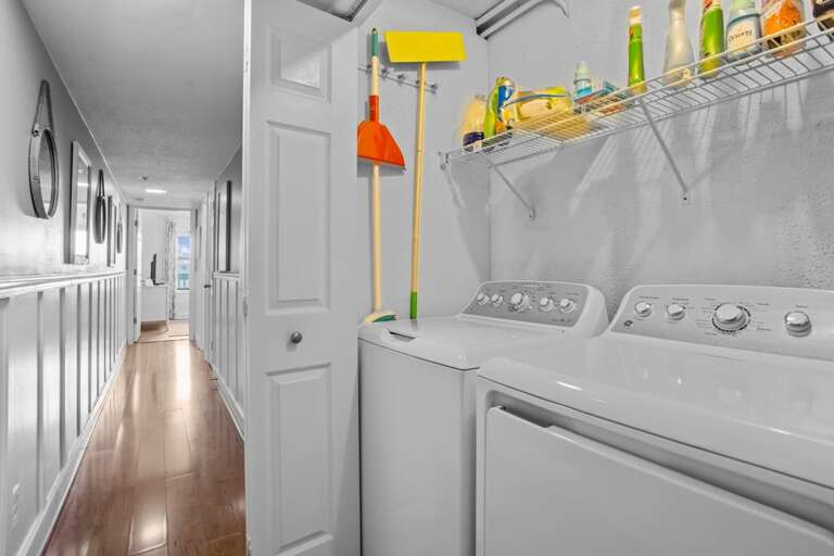 Private Laundry Area