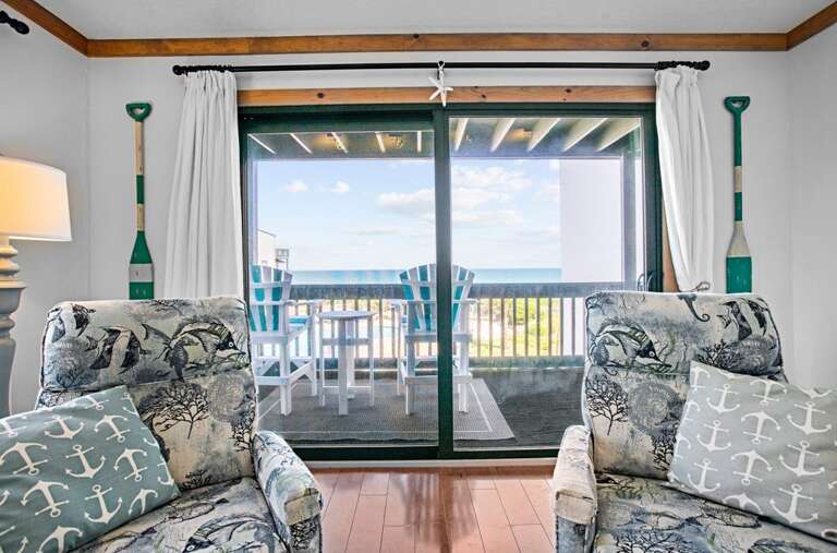 Living Area - Oceanview