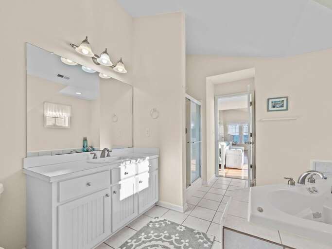Private Master Bath
