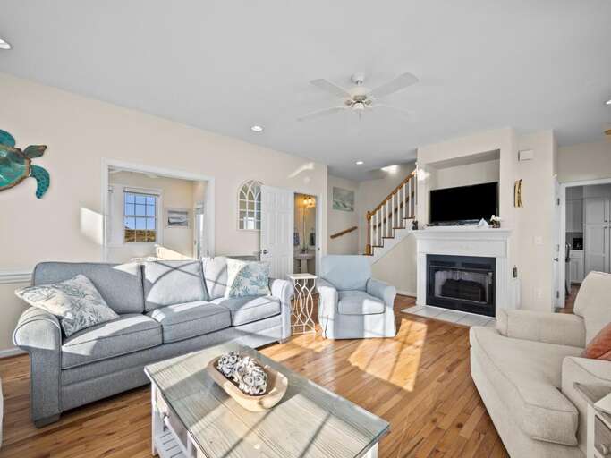 Living Room - Sleeper Sofa