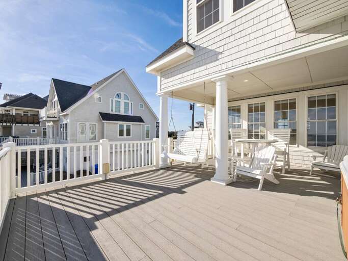 Open Deck Space for Sunning