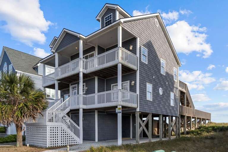 Streetside View - Parking Underneath