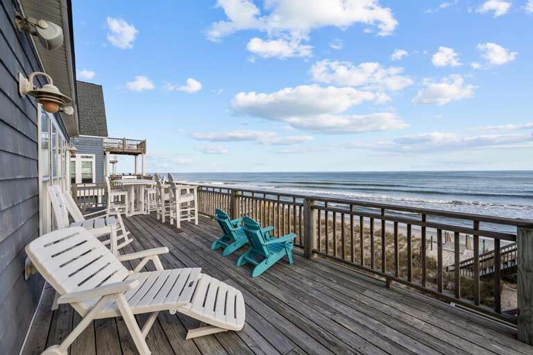 Oceanfront Deck