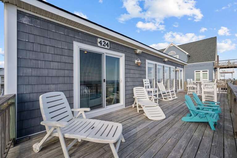Deck Off Master Bedroom
