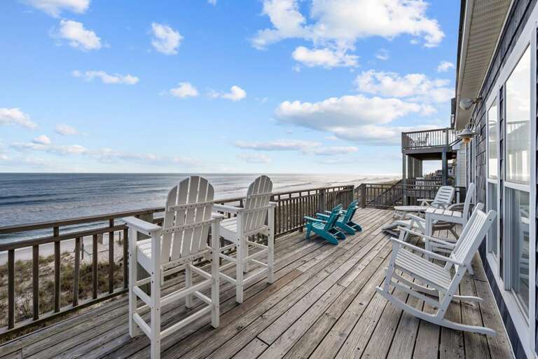 Deck Off Living Area