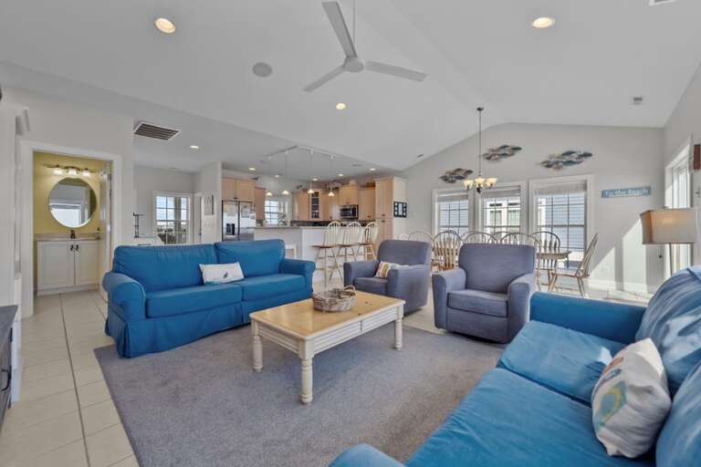 Expansive Living Area