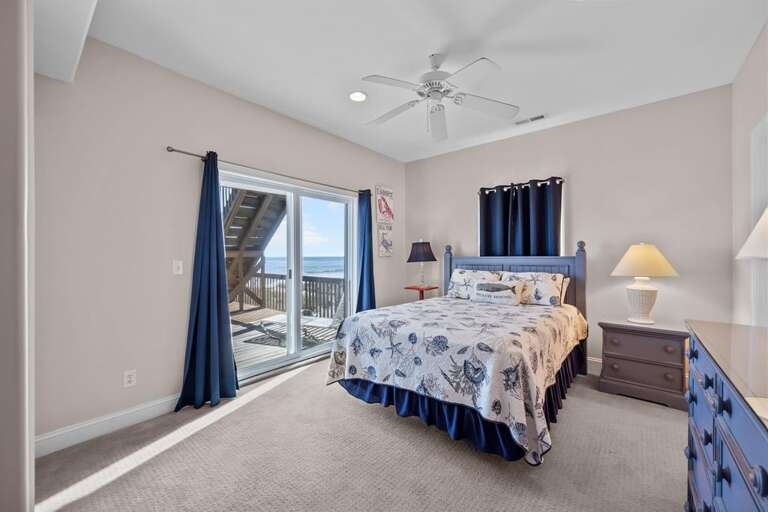 Bedroom 5 - Deck Access