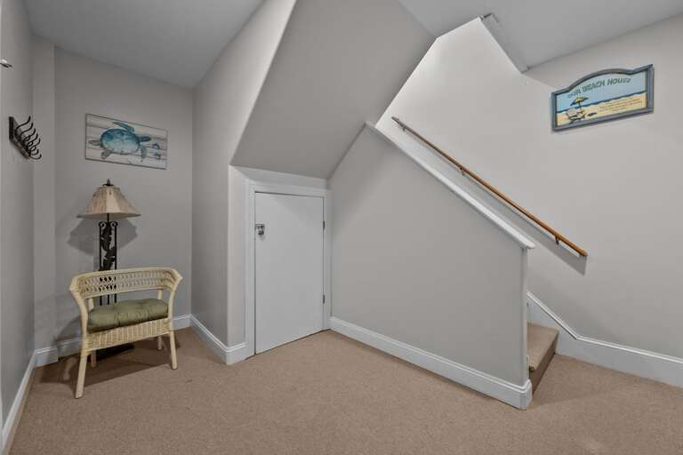 Downstairs Bad Weather Entry