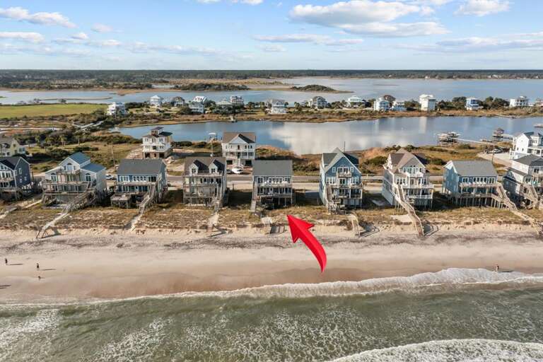 Sea Dawg - Water Views Front and Rear