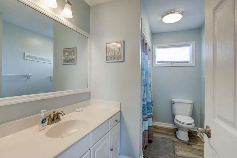 Bathroom with Tub and Shower Combo