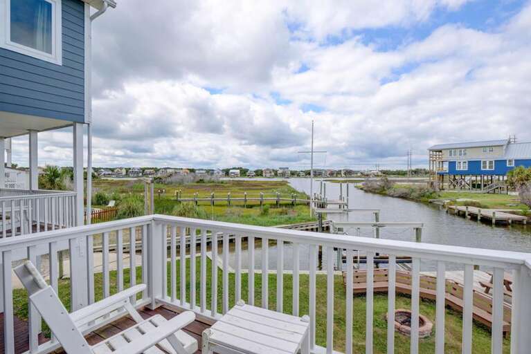Intracoastal Waterway and Dock Views