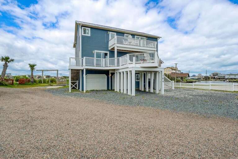 Boat Launch Behind Home