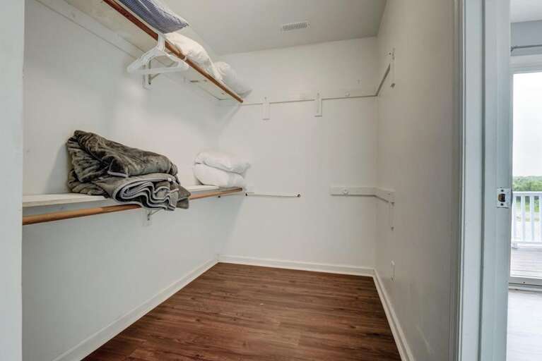Master Bedroom Walk-In Closet