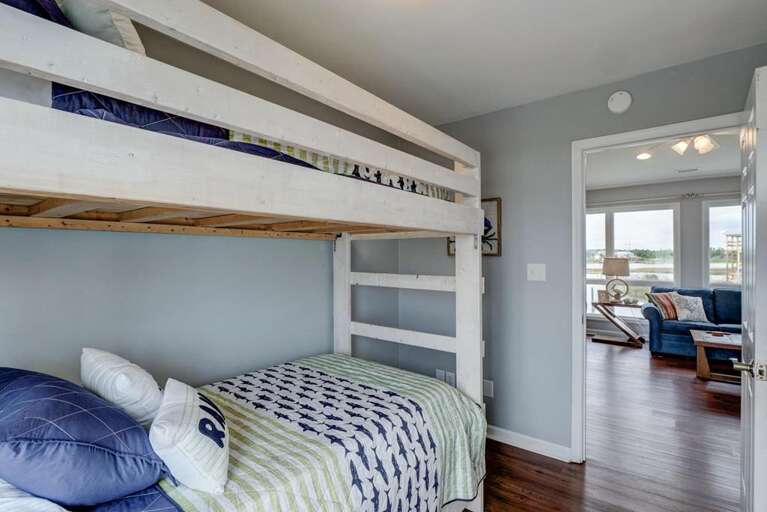 5th Sleeping Quarters off of Living Area