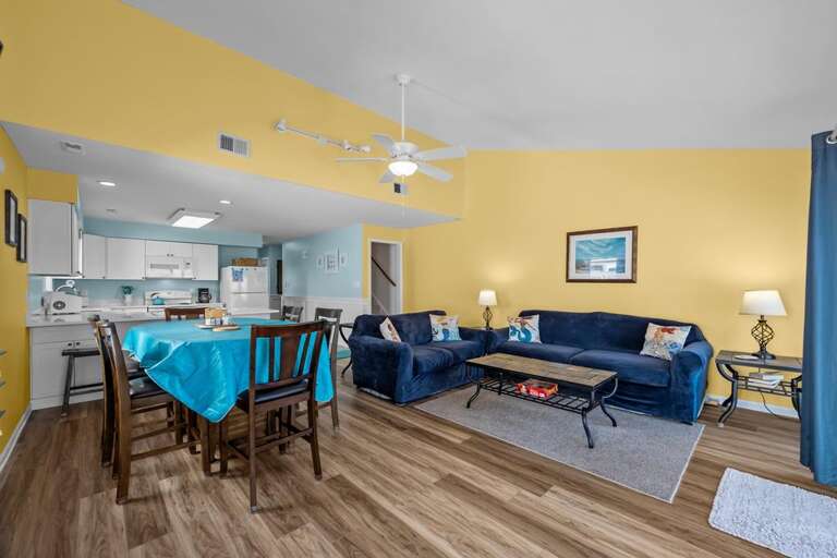 Living - Dining - Kitchen