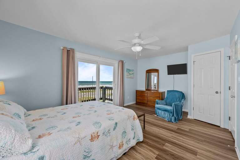 Master - Deck Access - Ocean Side