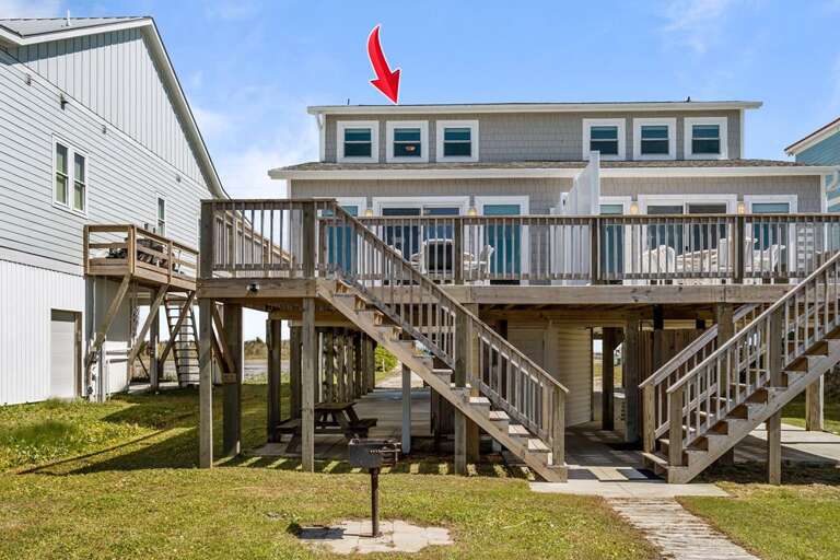 Rear Deck - Park Grill