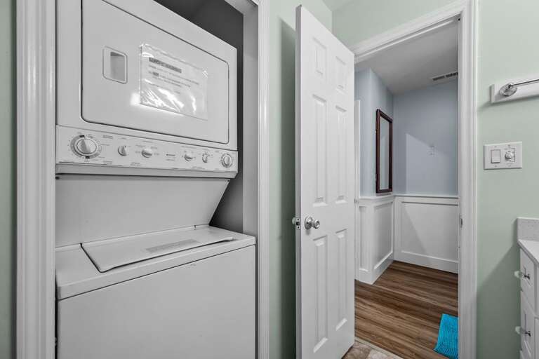 1st Level Washer and Dryer