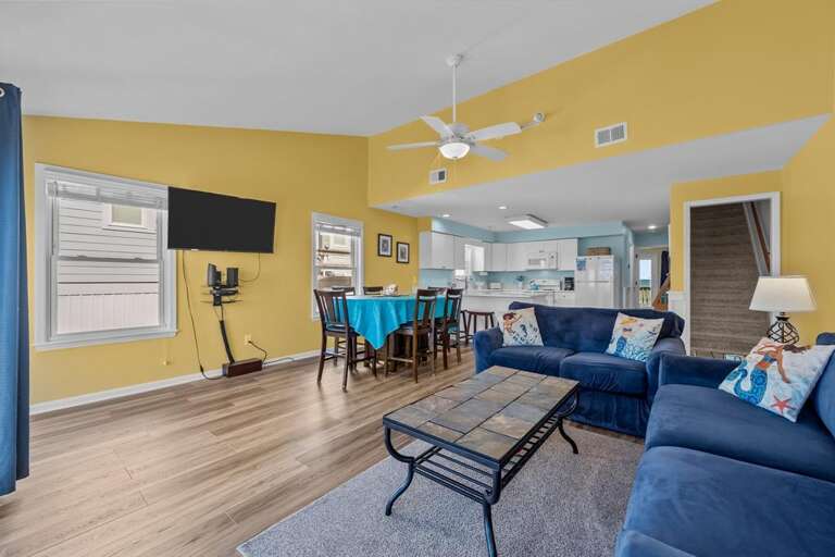 Living - Dining - Kitchen