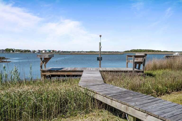 Fishing Pier-Dock - Crabbing - Fishing - Kayaking