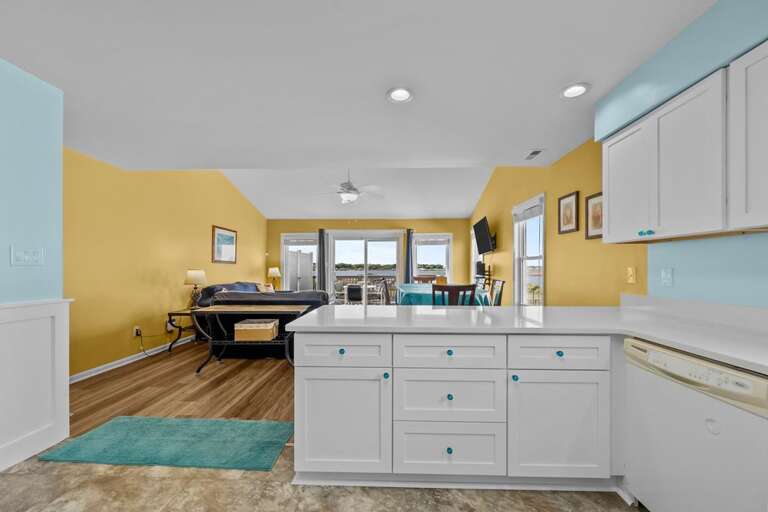 Kitchen - Water Views