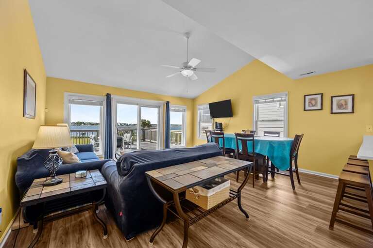 Living Room - Deck Access