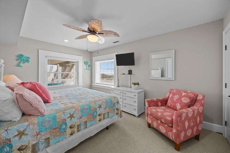 King Bedroom 2 on First Level