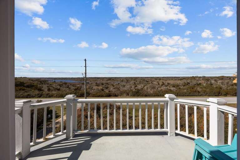 Top Level Private Balcony - Second Master