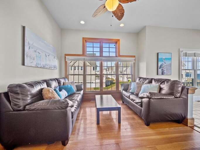 Cozy Sitting Area on Second Level