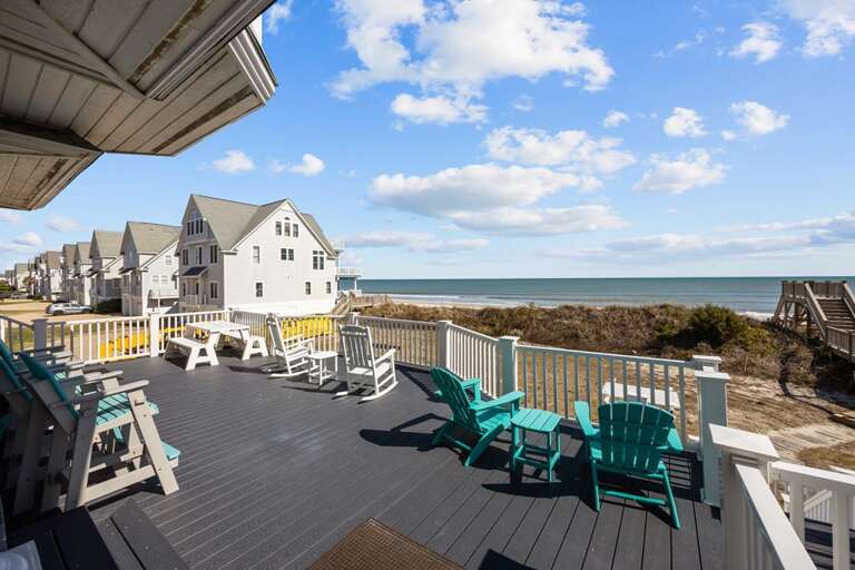 Outstanding Views - Cool Ocean Breezes