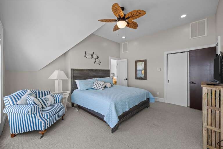 Grand Master - Bedroom 5 - Oceanfront