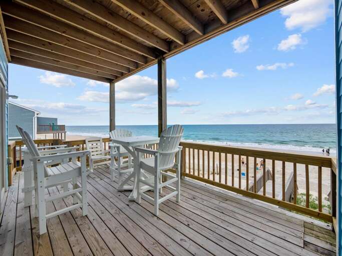 Comfortable Seating - Gorgeous Views