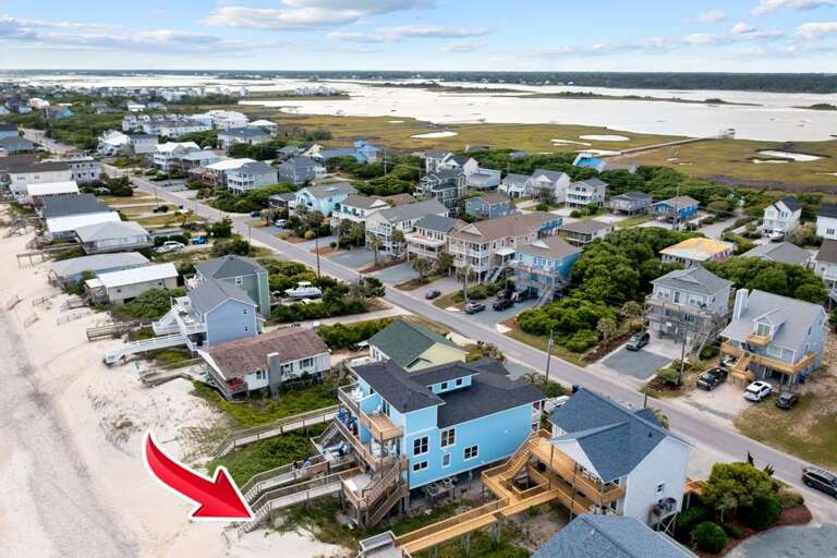 Direct Oceanfront - Easy Beach Access