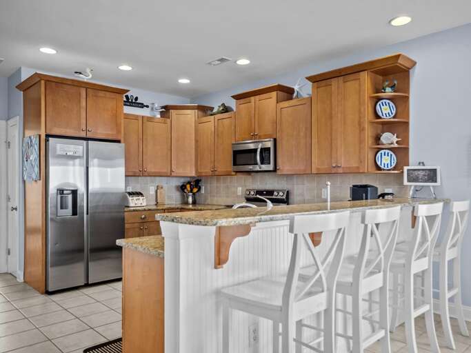 Additional Bar Seating