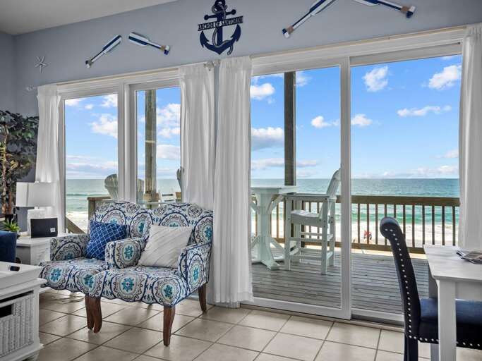 Living Room - Deck Access